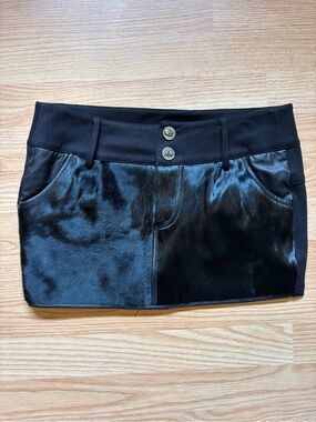 🖤7717 Black mini skirt🖤